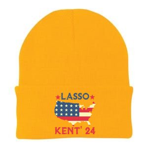 Lasso Kent 24 Funny Sports Knit Cap Winter Beanie