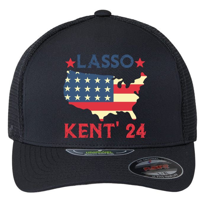 Lasso Kent 24 Funny Sports Flexfit Unipanel Trucker Cap