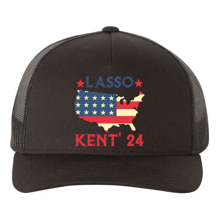 Lasso Kent 24 Funny Sports Yupoong Adult 5-Panel Trucker Hat