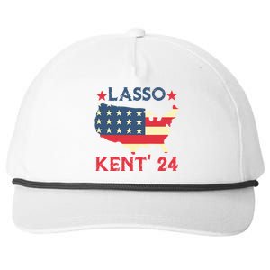 Lasso Kent 24 Funny Sports Snapback Five-Panel Rope Hat