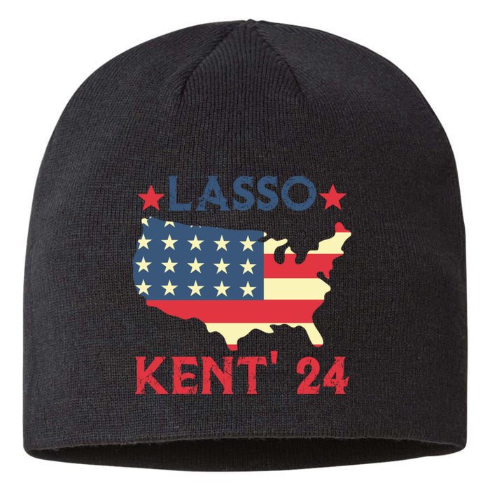 Lasso Kent 24 Funny Sports Sustainable Beanie