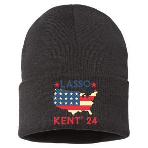 Lasso Kent 24 Funny Sports Sustainable Knit Beanie