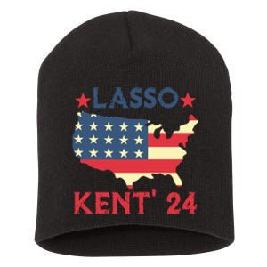 Lasso Kent 24 Funny Sports Short Acrylic Beanie