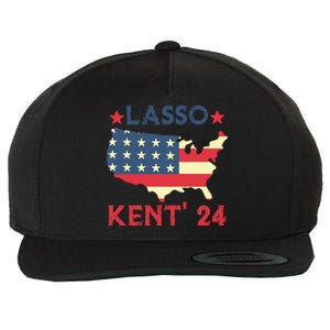 Lasso Kent 24 Funny Sports Wool Snapback Cap