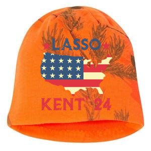 Lasso Kent 24 Funny Sports Kati - Camo Knit Beanie