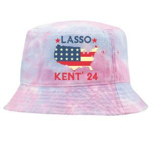 Lasso Kent 24 Funny Sports Tie-Dyed Bucket Hat