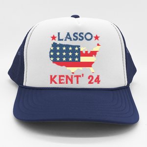 Lasso Kent 24 Funny Sports Trucker Hat