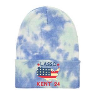 Lasso Kent 24 Funny Sports Tie Dye 12in Knit Beanie