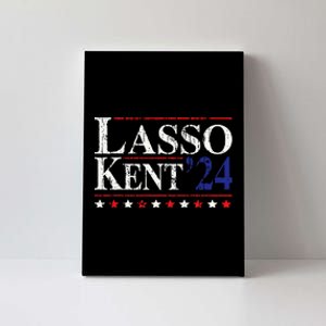 Lasso Kent' 24 Funny Sports Canvas