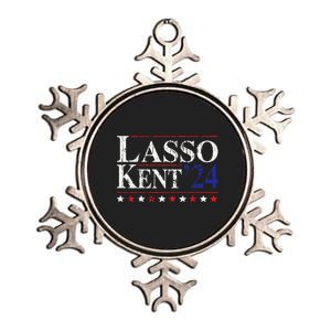 Lasso Kent' 24 Funny Sports Metallic Star Ornament