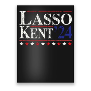 Lasso Kent' 24 Funny Sports Poster