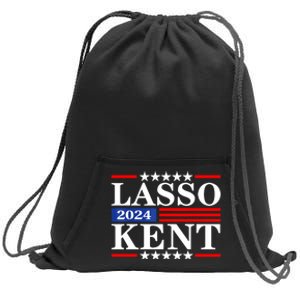 Lasso Kent 24 Funny Sports Sweatshirt Cinch Pack Bag