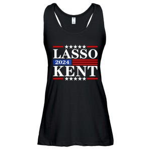 Lasso Kent 24 Funny Sports Ladies Essential Flowy Tank