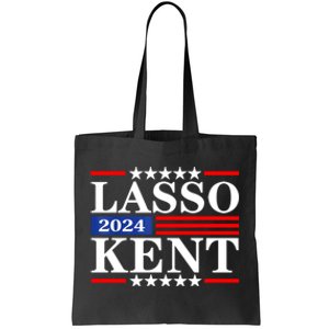 Lasso Kent 24 Funny Sports Tote Bag