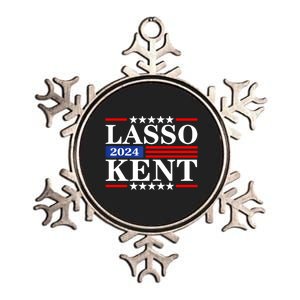 Lasso Kent 24 Funny Sports Metallic Star Ornament