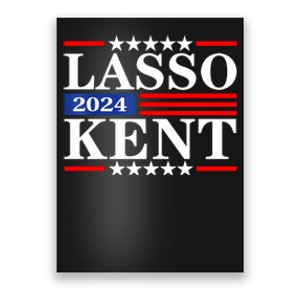 Lasso Kent 24 Funny Sports Poster