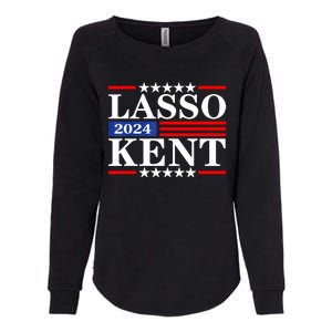 Lasso Kent 24 Funny Sports Womens California Wash Sweatshirt