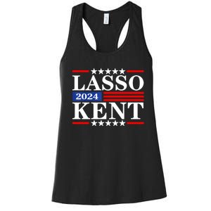 Lasso Kent 24 Funny Sports Women's Racerback Tank