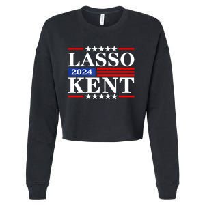 Lasso Kent 24 Funny Sports Cropped Pullover Crew