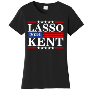 Lasso Kent 24 Funny Sports Women's T-Shirt