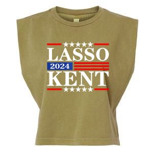 Lasso Kent 24 Funny Sports Garment-Dyed Women's Muscle Tee