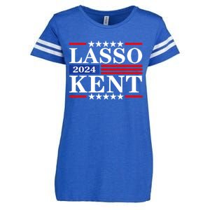 Lasso Kent 24 Funny Sports Enza Ladies Jersey Football T-Shirt