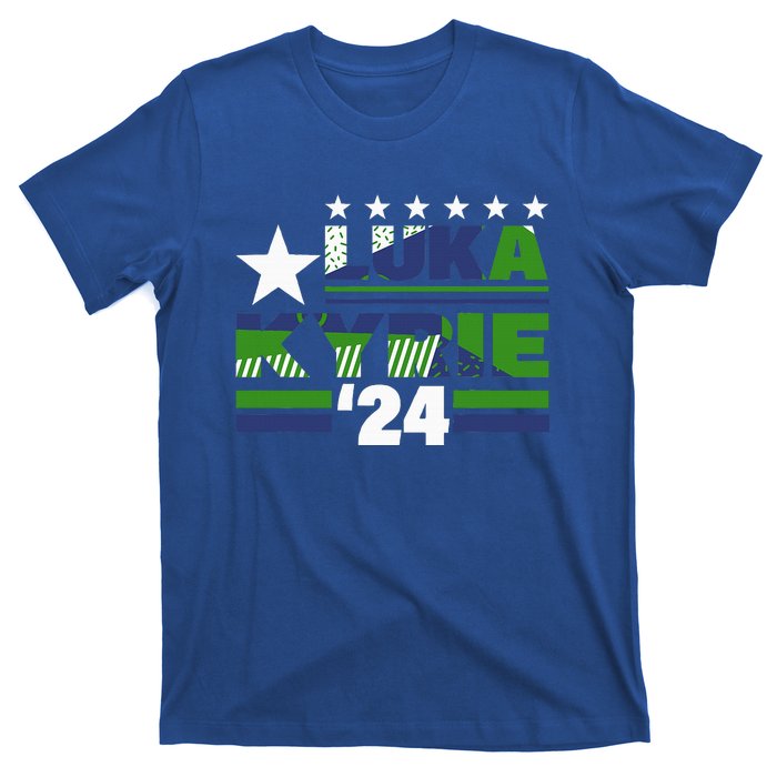 Luka Kyrie 24 For President Kyrie First Name T-Shirt