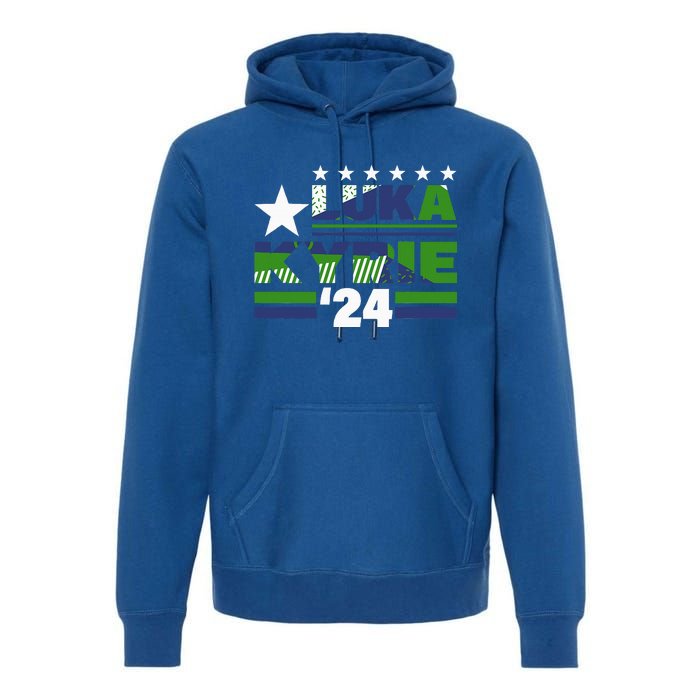 Luka Kyrie 24 For President Kyrie First Name Premium Hoodie