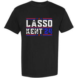 Lasso Kent 24 Funny Sports Garment-Dyed Heavyweight T-Shirt