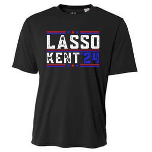 Lasso Kent 24 Funny Sports Cooling Performance Crew T-Shirt