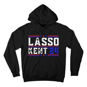 Lasso Kent 24 Funny Sports Hoodie