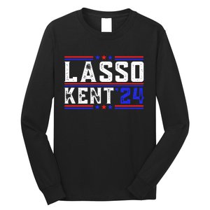 Lasso Kent 24 Funny Sports Long Sleeve Shirt