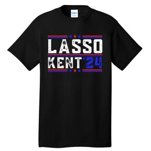 Lasso Kent 24 Funny Sports Tall T-Shirt