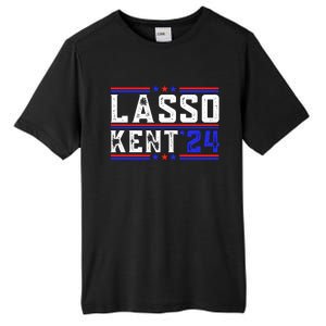 Lasso Kent 24 Funny Sports Tall Fusion ChromaSoft Performance T-Shirt