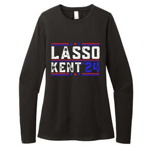 Lasso Kent 24 Funny Sports Womens CVC Long Sleeve Shirt