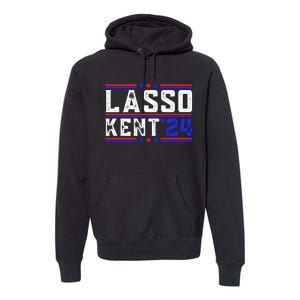 Lasso Kent 24 Funny Sports Premium Hoodie