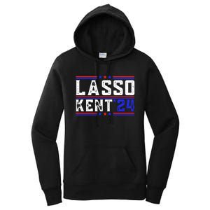 Lasso Kent 24 Funny Sports Women's Pullover Hoodie