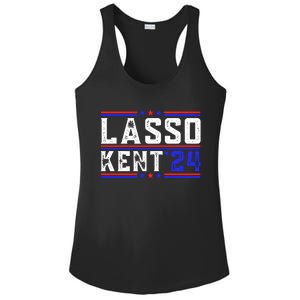 Lasso Kent 24 Funny Sports Ladies PosiCharge Competitor Racerback Tank