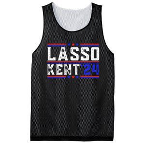 Lasso Kent 24 Funny Sports Mesh Reversible Basketball Jersey Tank