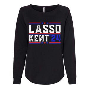 Lasso Kent 24 Funny Sports Womens California Wash Sweatshirt