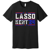 Lasso Kent 24 Funny Sports Premium T-Shirt