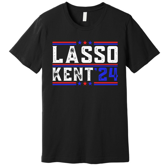 Lasso Kent 24 Funny Sports Premium T-Shirt