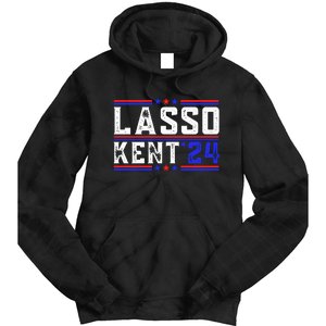 Lasso Kent 24 Funny Sports Tie Dye Hoodie