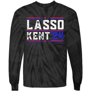 Lasso Kent 24 Funny Sports Tie-Dye Long Sleeve Shirt