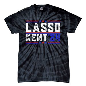 Lasso Kent 24 Funny Sports Tie-Dye T-Shirt