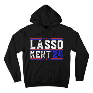 Lasso Kent 24 Funny Sports Tall Hoodie