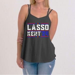 Lasso Kent 24 Funny Sports Women's Strappy Tank