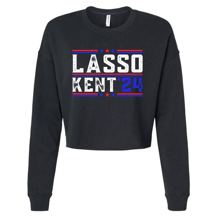 Lasso Kent 24 Funny Sports Cropped Pullover Crew