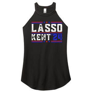 Lasso Kent 24 Funny Sports Women's Perfect Tri Rocker Tank