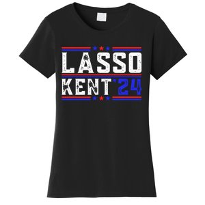 Lasso Kent 24 Funny Sports Women's T-Shirt